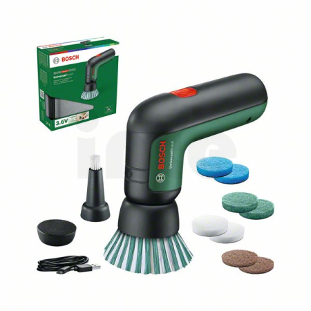 BOSCH Akumulátorový čisticí kartáč Sada UniversalBrush 06033E0002