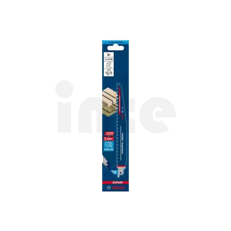 BOSCH Pilové listy do pily ocasky EXPERT Tough Wood S 1142 KHM, 3 ks 2608900404