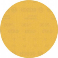 BOSCH Brusný papír EXPERT C470 bez otvorů pro úhlové brusky a vrtačky 125 mm, G 400 50 ks 2608901156