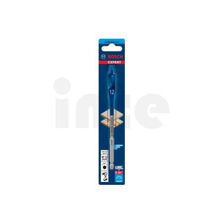 BOSCH Plochý frézovací vrták do dřeva EXPERT Self Cut Speed 12×152 mm 2608900312