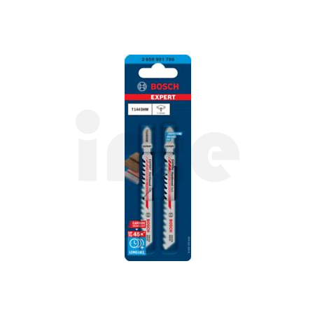 BOSCH Pilový plátek pro přímočaré pily EXPERT Hardwood Fast T144DHM, 2 ks 2608901706