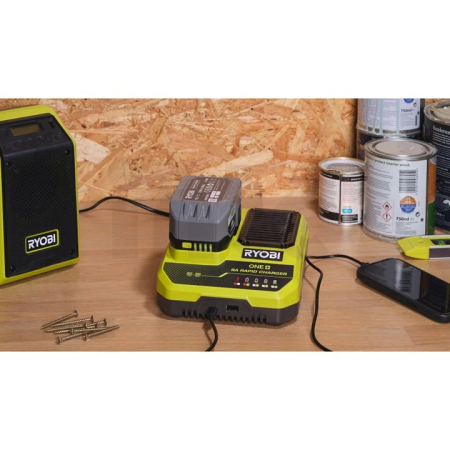 RYOBI RC18180 18V ONE+ Nabíječka 5133006262