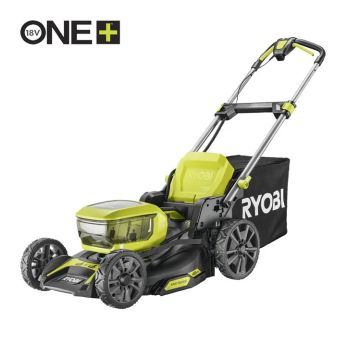 RYOBI RY18LMX46A-0 18V ONE+ Akumulátorová sekačka na trávu, šířka záběru 46 cm  5133005789