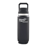 MILWAUKEE Packout™ láhev 710 ml s víčkem - černá 4932493466