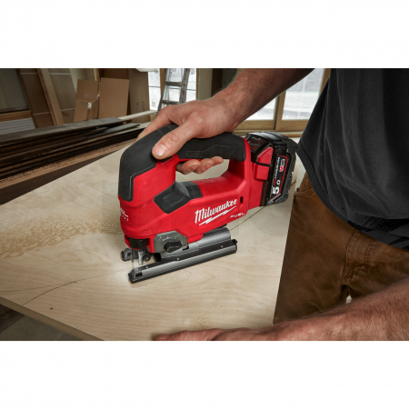 MILWAUKEE M18FJS-502X - M18 FUEL™ přímočará pila s horní rukojetí 4933464727