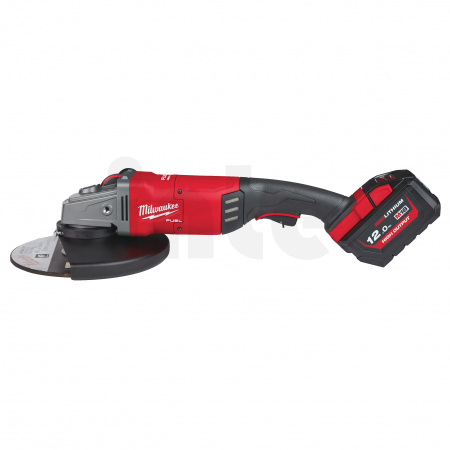 MILWAUKEE M18 FLAG230XPDB M18 FUEL™ 230 mm velká úhlová bruska s kolébkovým spínačem 4933464116