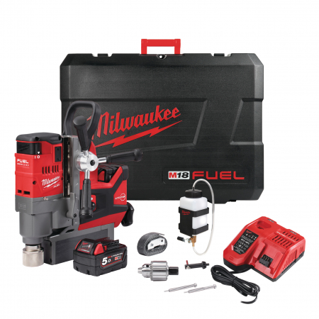 MILWAUKEE M18FMDP-502C - M18 FUEL™ magnetická vrtačka s permanentním magnetem 4933451012