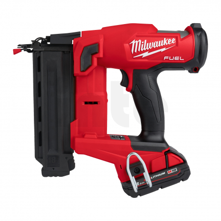 MILWAUKEE M18FN18GS-202X - M18 FUEL™ dokončovací hřebíkovačka 18 GS 4933471407