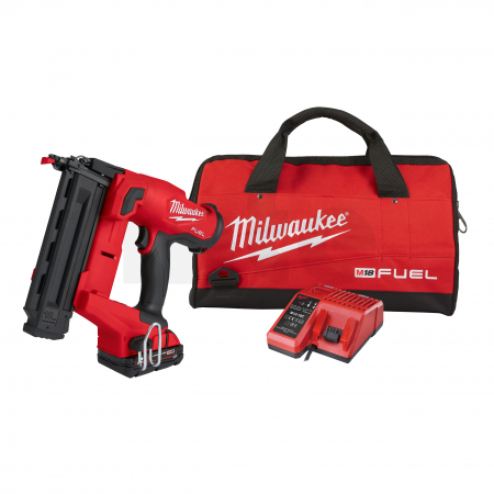 MILWAUKEE M18FN18GS-202X - M18 FUEL™ dokončovací hřebíkovačka 18 GS 4933471407