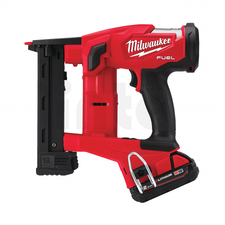 MILWAUKEE M18FNCS18GS-202X - M18 FUEL™ sponkovačka s úzkou korunkou 4933471940