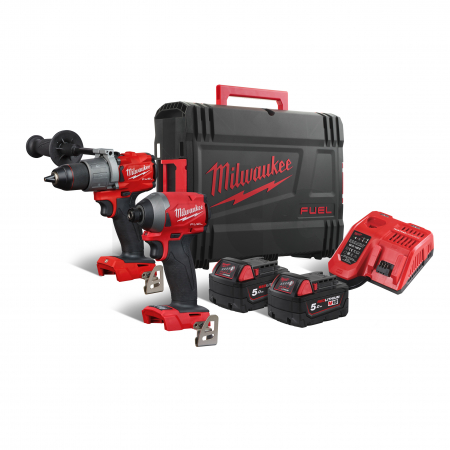 MILWAUKEE M18 FPP2A2-502X - M18 FUEL™ set nářadí 4933464268