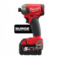 MILWAUKEE M18FQID-502X - M18 FUEL™ SURGE™ ¼″ hex hydraulický rázový utahovák 4933451790