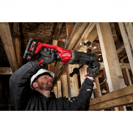 MILWAUKEE M18FRAD2-0 - M18 FUEL™ SUPER HAWG® 2-rychlostní pravoúhlý vrtací šroubovák 4933471207