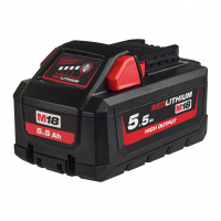 MILWAUKEE M18HB5.5 - Akumulátor M18™ High Output™  5.5 Ah 4932464712