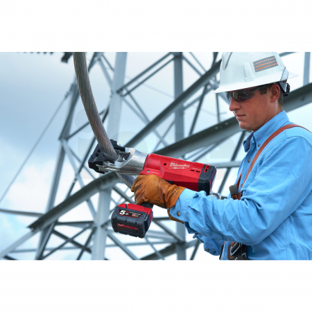 MILWAUKEE M18™ FORCE LOGIC™ hydraulické nůžky na kabely 4933459266