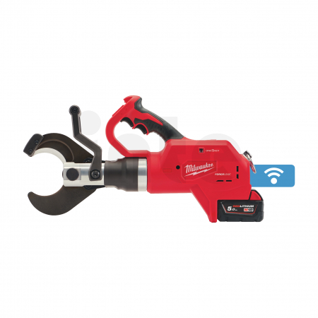 MILWAUKEE M18HCC75-502C - M18™ FORCE LOGIC™ hydraulické kleště na kabely 4933459269