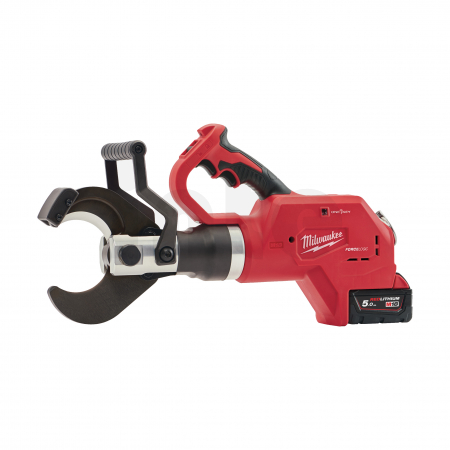 MILWAUKEE M18HCC75-502C - M18™ FORCE LOGIC™ hydraulické kleště na kabely 4933459269