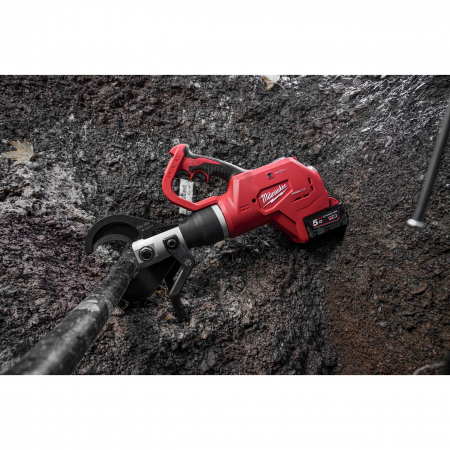 MILWAUKEE M18HCC75R-502C - M18™ FORCE LOGIC™ - hydraulické nůžky na zemní kabely 4933459271