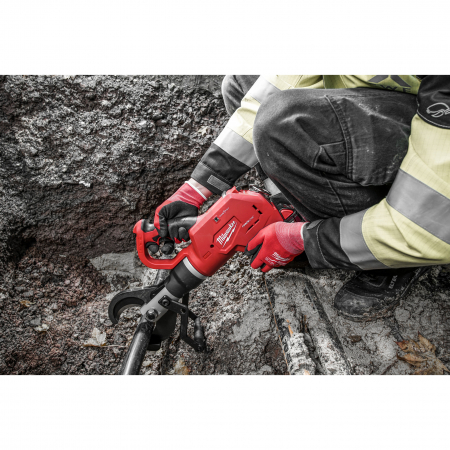 MILWAUKEE M18HCC75R-502C - M18™ FORCE LOGIC™ - hydraulické nůžky na zemní kabely 4933459271