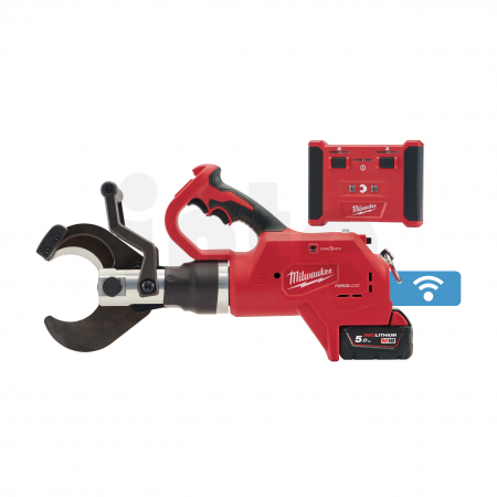 MILWAUKEE M18HCC75R-502C - M18™ FORCE LOGIC™ - hydraulické nůžky na zemní kabely 4933459271