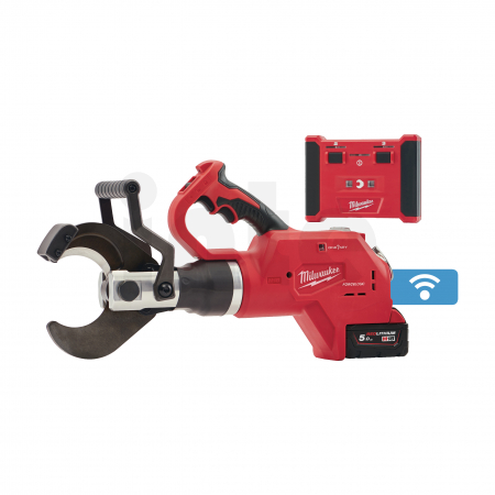 MILWAUKEE M18HCC75R-502C - M18™ FORCE LOGIC™ - hydraulické nůžky na zemní kabely 4933459271