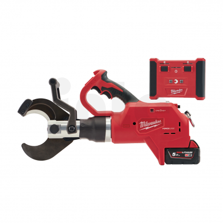 MILWAUKEE M18HCC75R-502C - M18™ FORCE LOGIC™ - hydraulické nůžky na zemní kabely 4933459271