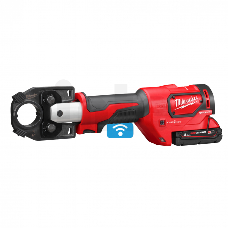 MILWAUKEE M18 HCCT M18™ FORCE LOGIC™ Hydraulické krimpovací kleště na kabely 53 kN 4933451195