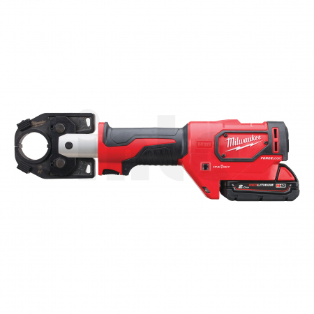 MILWAUKEE M18 HCCT M18™ FORCE LOGIC™ Hydraulické krimpovací kleště na kabely 53 kN 4933451195