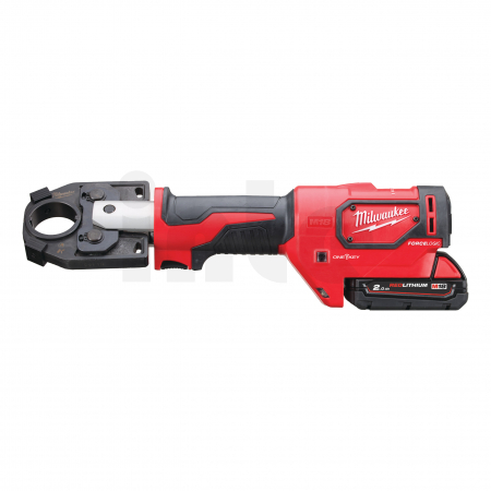 MILWAUKEE M18HCCT-201C - M18™ FORCE LOGIC™ Hydraulické krimpovací kleště na kabely 53kN 4933451194