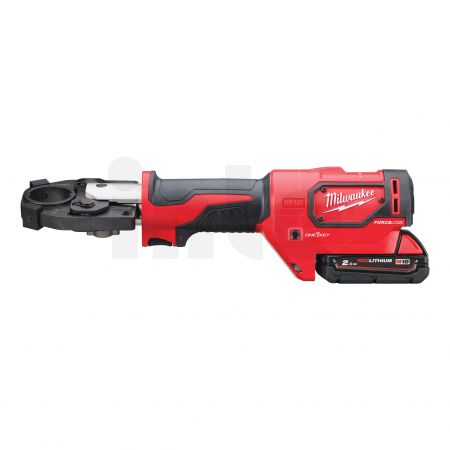 MILWAUKEE M18 HCCT M18™ FORCE LOGIC™ Hydraulické krimpovací kleště na kabely 53 kN 4933451195