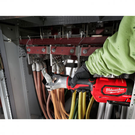 MILWAUKEE M18™ FORCE LOGIC™ univerzální krimpovací kleště 4933471950
