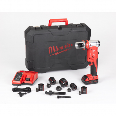 MILWAUKEE M18HKP-201CA - M18™ FORCE LOGIC™ Hydraulický děrovač  4933451204