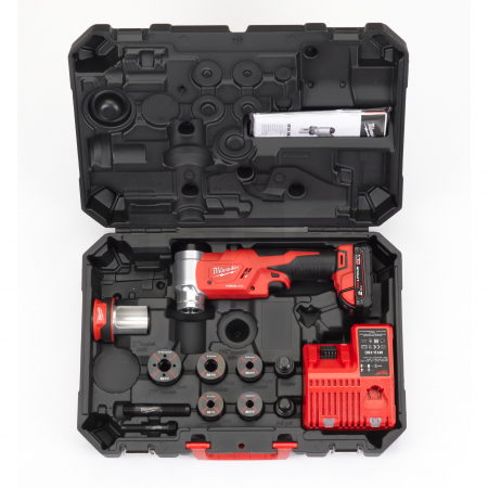 MILWAUKEE M18HKP-201CA - M18™ FORCE LOGIC™ Hydraulický děrovač  4933451204