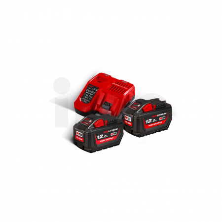 MILWAUKEE M18HNRG-122 - M18™ HIGH OUTPUT™ sada akumulátorů a nabíječky 4933464261