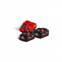 MILWAUKEE M18HNRG-802 - M18™ HIGH OUTPUT™ sada akumulátorů a nabíječky 4933471073