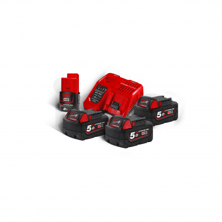 MILWAUKEE M18NRG-503 - M18™ NRG set 4933451423