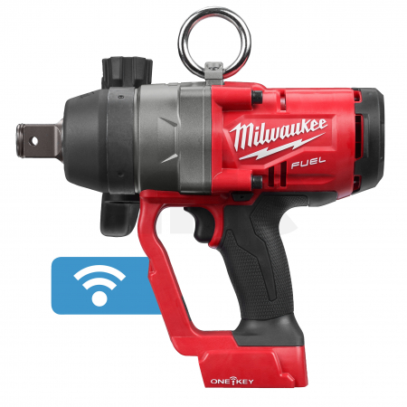 MILWAUKEE M18ONEFHIWF1-0X - M18 FUEL™ ONE-KEY™ 1″ rázový utahovák s pojistným kroužkem 4933459732