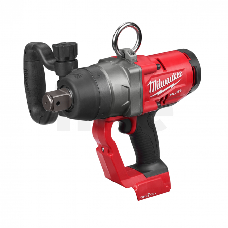 MILWAUKEE M18ONEFHIWF1-0X - M18 FUEL™ ONE-KEY™ 1″ rázový utahovák s pojistným kroužkem 4933459732