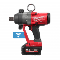 MILWAUKEE M18ONEFHIWF1-802X - M18 FUEL™ ONE-KEY™ 1″ rázový utahovák s pojistným kroužkem 4933459733