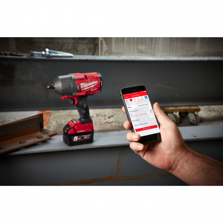 MILWAUKEE M18ONEFHIWF12-502X  - M18 FUEL™ ONE-KEY™ ½″ rázový utahovák s pojistným kroužkem 4933459727