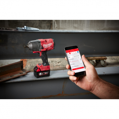 MILWAUKEE M18ONEFHIWP12-0X - M18 FUEL™ONE-KEY™ ½″ rázový utahovák s aretačním čepem 4933459724