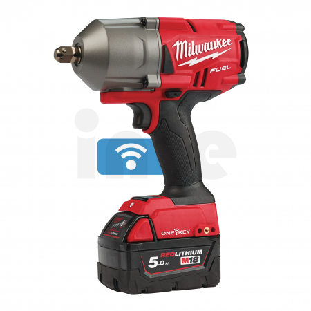 MILWAUKEE M18ONEFHIWP12-502X - M18 FUEL™ONE-KEY™ ½″ rázový utahovák s aretačním čepem 4933459725