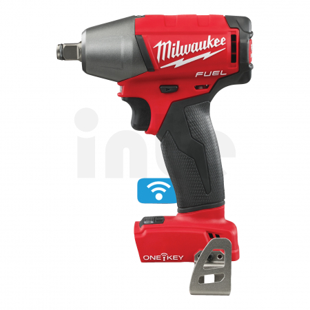 MILWAUKEE M18ONEIWF12-0X - M18 FUEL™ ONE-KEY™ ½″ rázový utahovák s pojistným kroužkem 4933459198