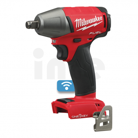 MILWAUKEE M18ONEIWF12-0X - M18 FUEL™ ONE-KEY™ ½″ rázový utahovák s pojistným kroužkem 4933459198