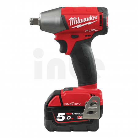 MILWAUKEE M18ONEIWF12-502X - M18 FUEL™ ONE-KEY™ ½″ rázový utahovák s pojistným kroužkem 4933451374