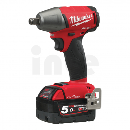 MILWAUKEE M18ONEIWF12-502X - M18 FUEL™ ONE-KEY™ ½″ rázový utahovák s pojistným kroužkem 4933451374