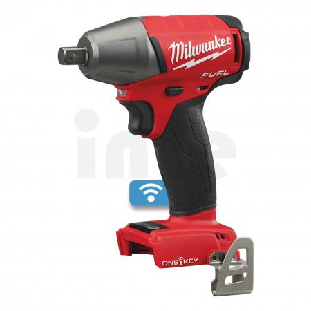 MILWAUKEE M18ONEIWP12-0 - M18 FUEL™ ONE-KEY™ ½″ rázový utahovák s aretačním čepem 4933451152