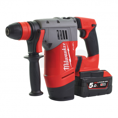 MILWAUKEE M28 CHPX M28 FUEL™ 4-režimové kladivo SDS-plus se sklíčidlem FIXTEC 4933448833