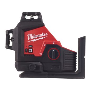 MILWAUKEE Laser M12™ 360° se zeleným paprskem se 3 rovinami 4933478103