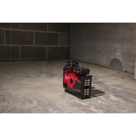 MILWAUKEE M12 A3PLO-0C zelený laser s automatickým zarovnáním 360° ve 3 rovinách 4933499001